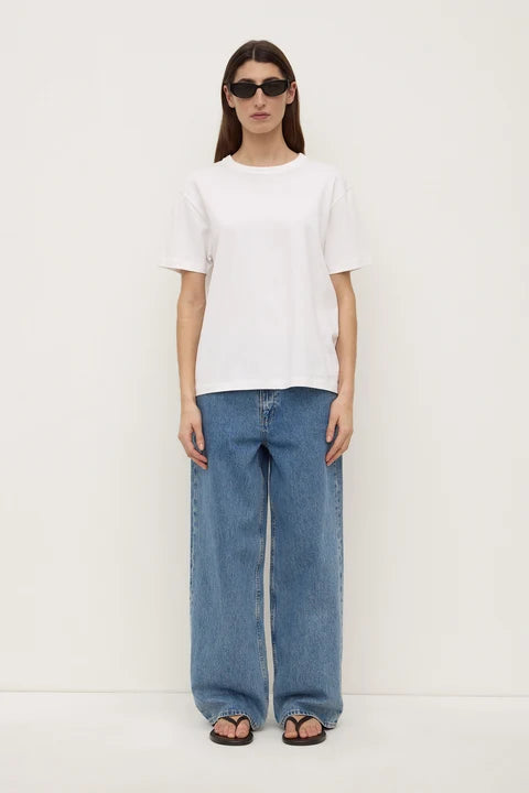 Base Tee - White
