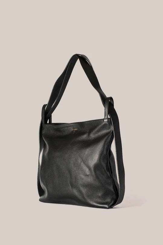 Bella XL Backpack Tote - Black