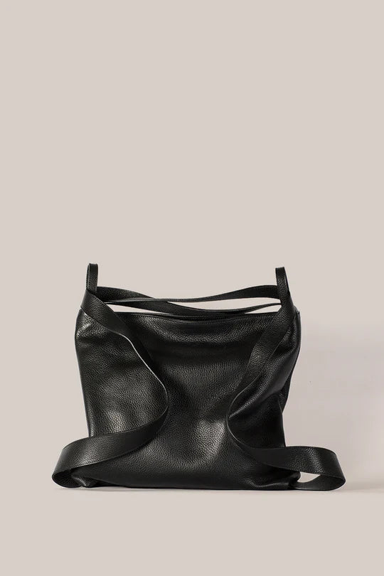Bella XL Backpack Tote - Black