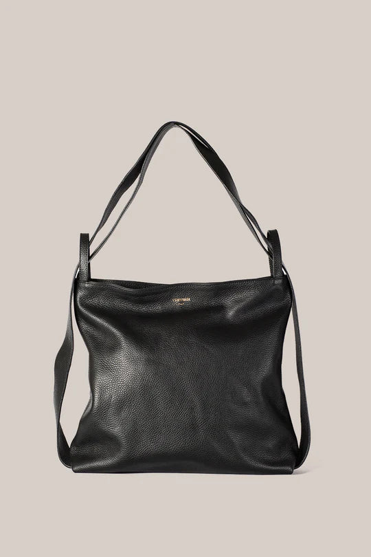 Bella XL Backpack Tote - Black