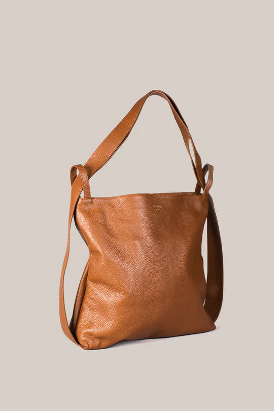 Bella XL Tote - Tan