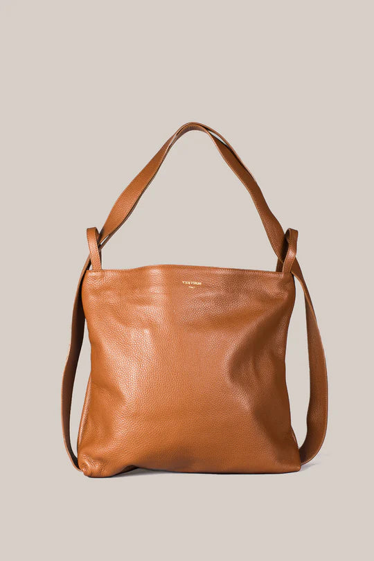 Bella XL Tote - Tan