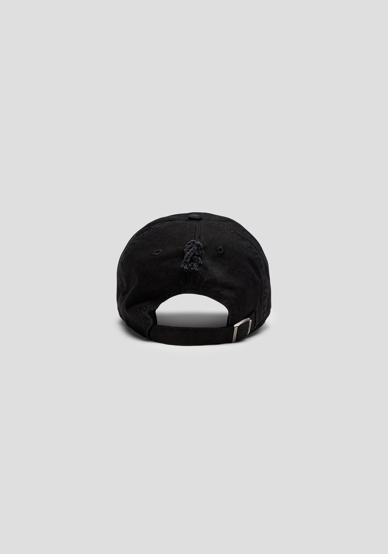 Woods Distressed Cap - Vintage Black