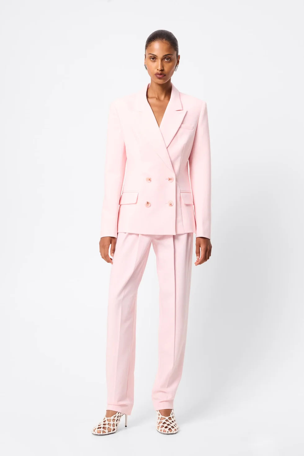 Yvonne Blazer - Light Pink