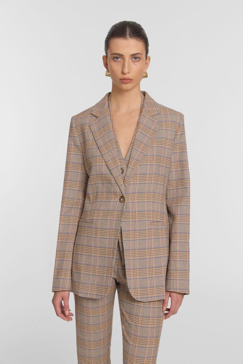 Prerogative Blazer - Horizon Check