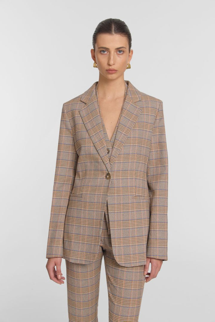 Prerogative Blazer - Horizon Check