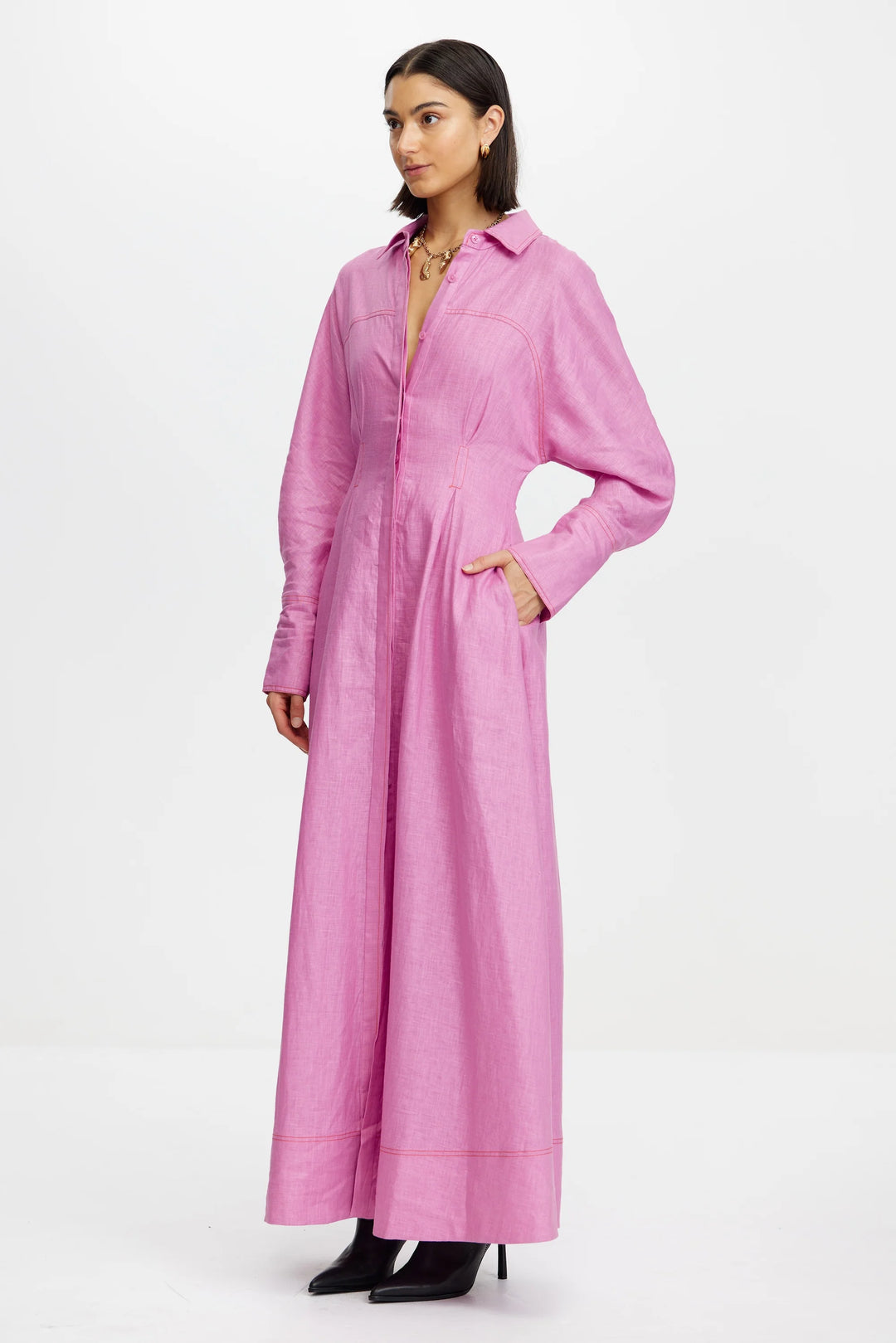 Landore Maxi Dress - Ultra Violet