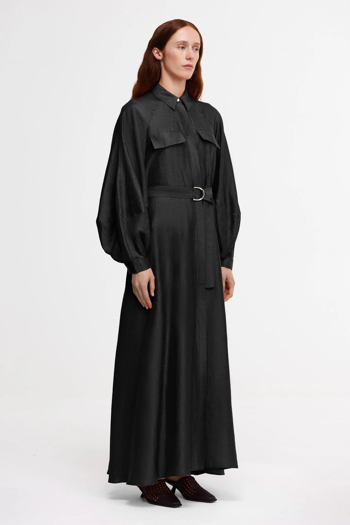 Pennarly Dress - Charcoal