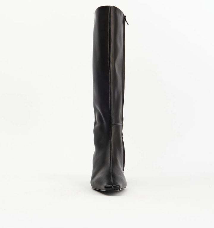Crew Boot - Black Leather