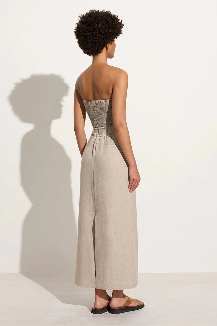 Amreli Maxi Skirt - Natural