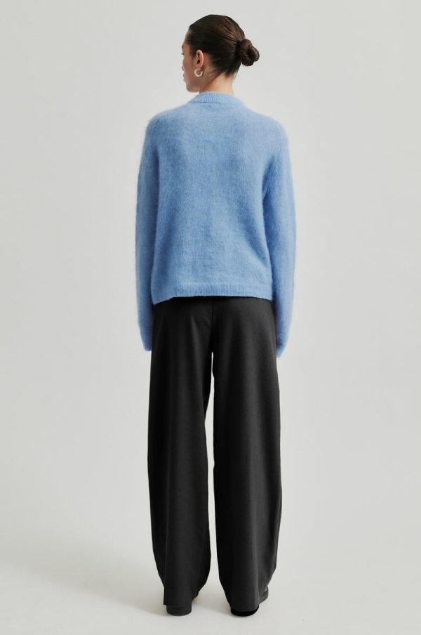 Anneleen Knit Cardigan - Vista Blue