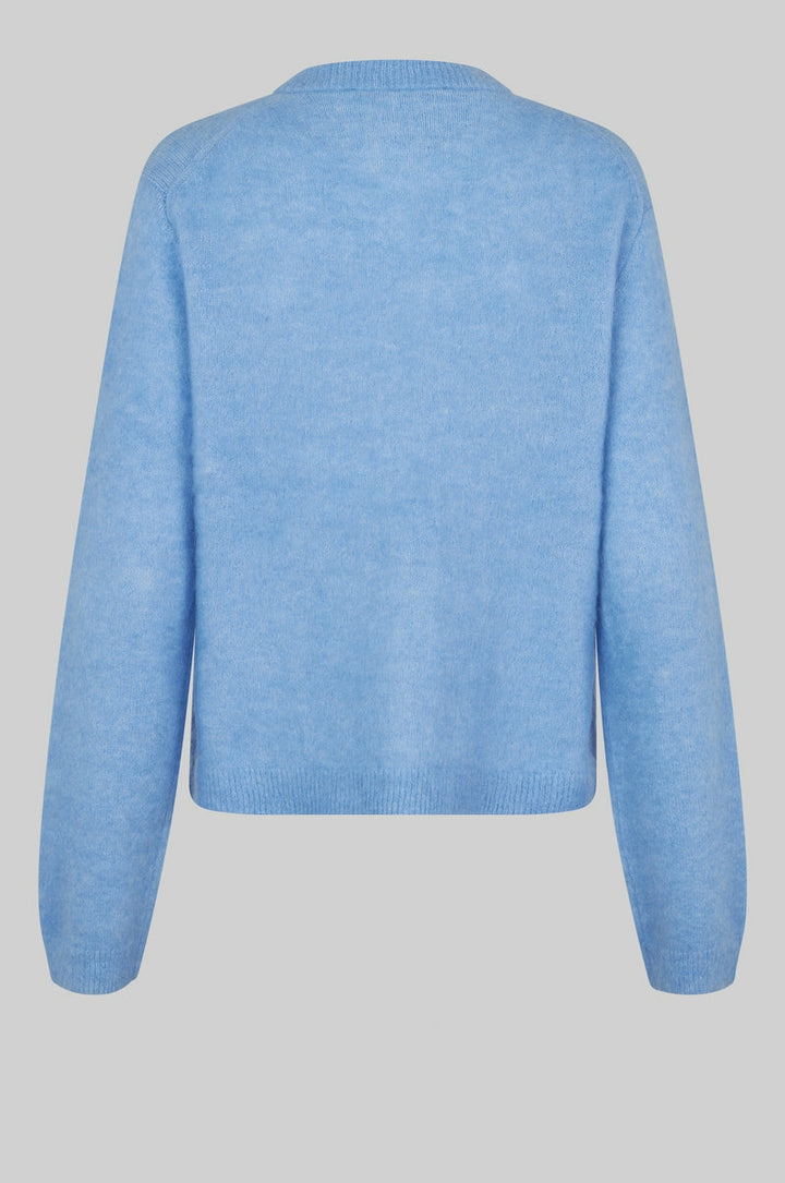 Anneleen Knit Cardigan - Vista Blue
