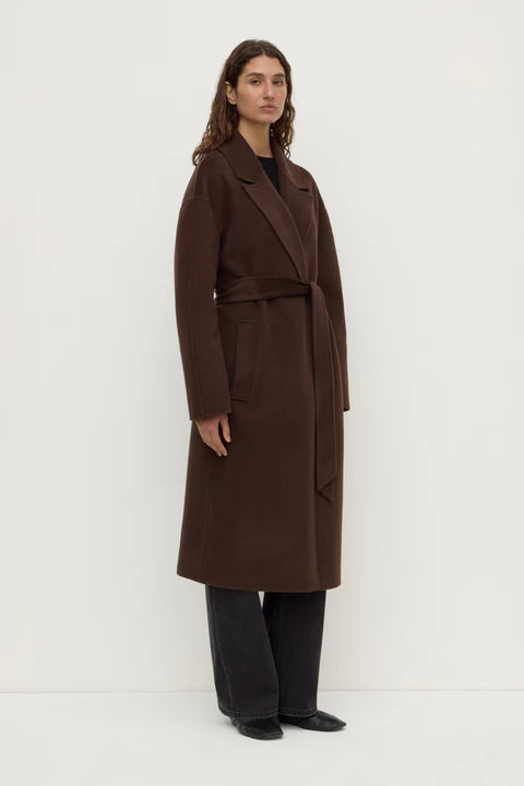 Ivy Wool Coat - Ganache