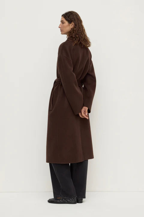 Ivy Wool Coat - Ganache