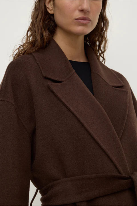 Ivy Wool Coat - Ganache