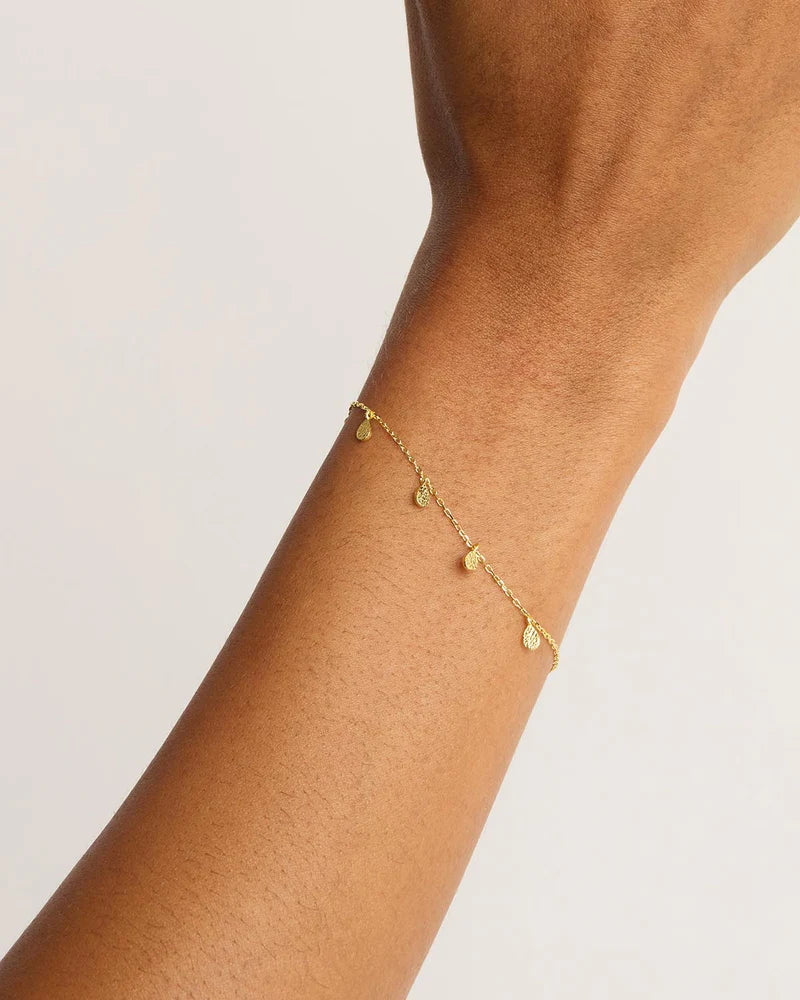 Grace Bracelet - 18k Gold Vermeil