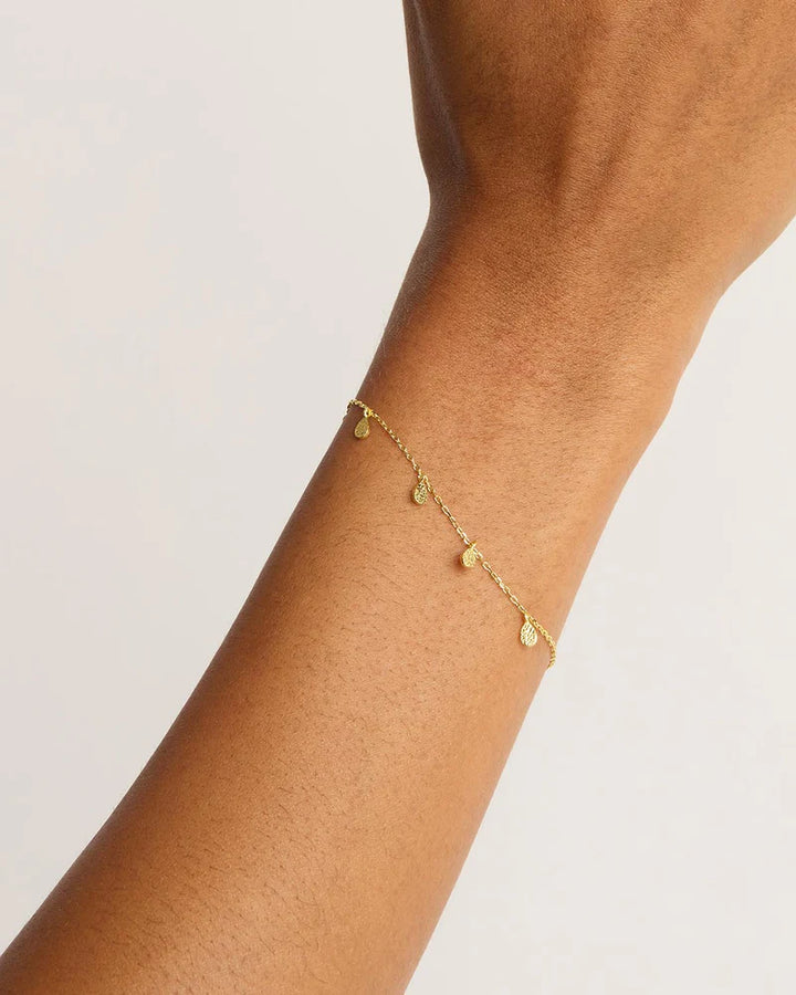 Grace Bracelet - 18k Gold Vermeil