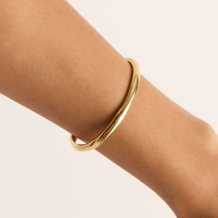 Lover Cuff - 18K Gold Vermeil