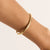 Lover Cuff - 18K Gold Vermeil