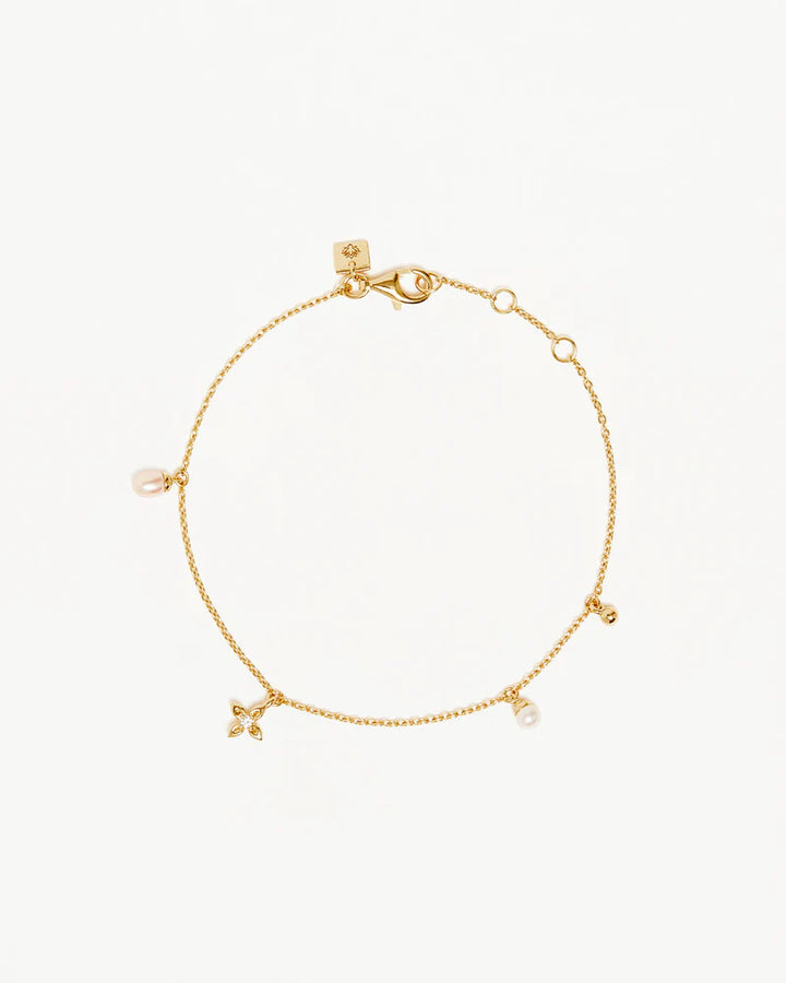 Live in Peace Bracelet - Gold