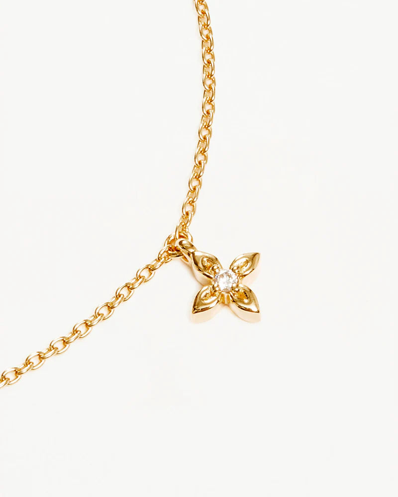 Live in Peace Bracelet - Gold