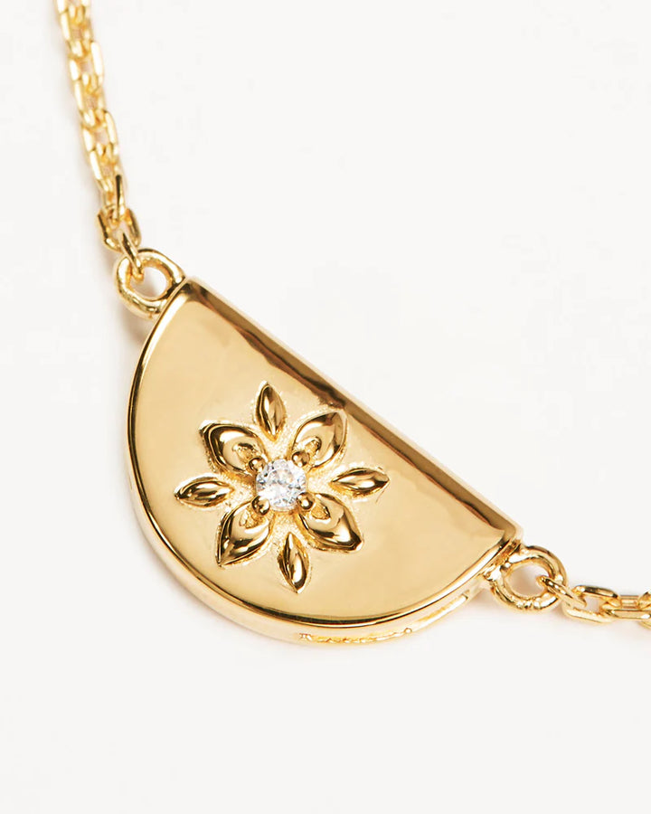 Lotus Bracelet