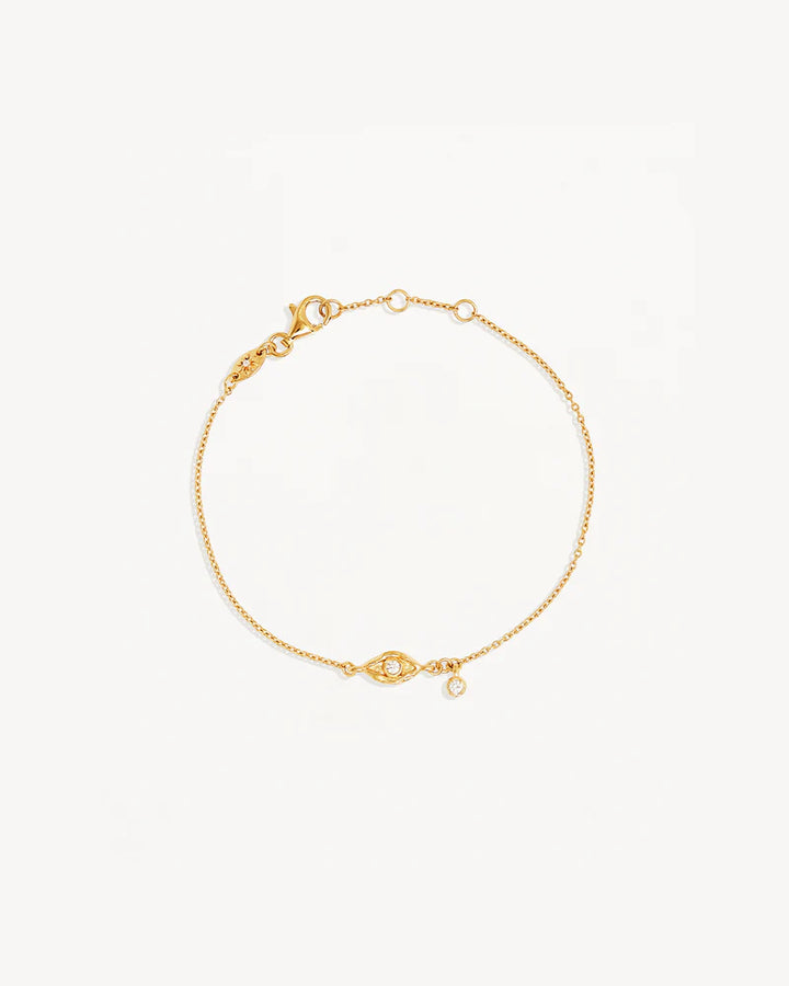 I Am Protected Bracelet - 18k Gold Vermeil