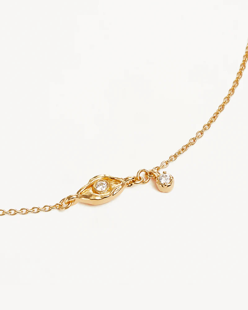 I Am Protected Bracelet - 18k Gold Vermeil