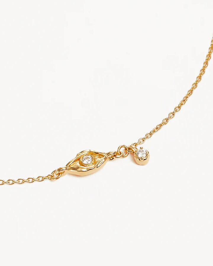 I Am Protected Bracelet - 18k Gold Vermeil