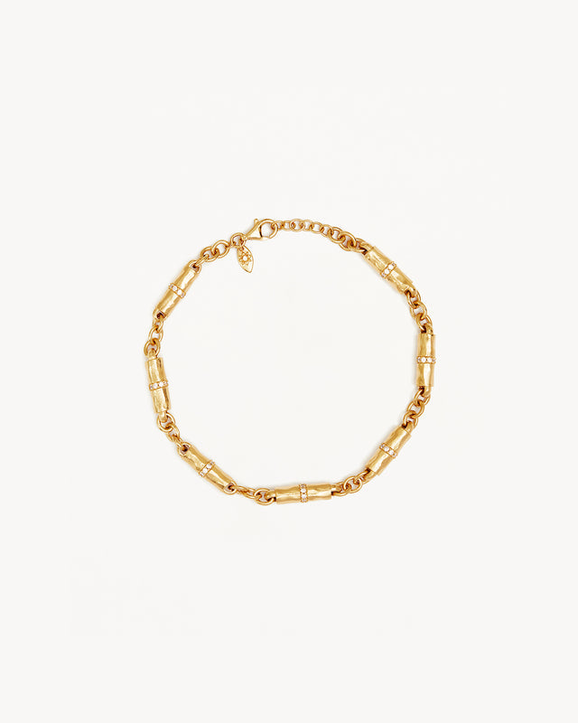 Stay Wild Bracelet - 18k Gold Vermeil