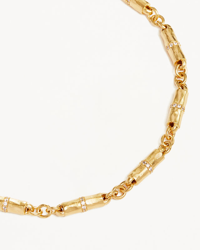 Stay Wild Bracelet - 18k Gold Vermeil