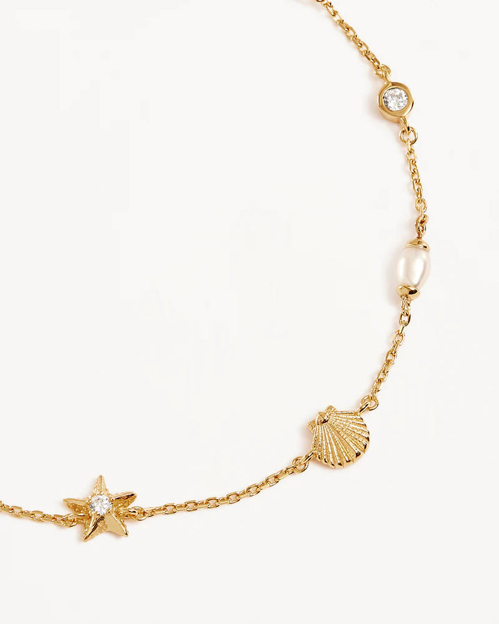 Ocean Dreaming Bracelet - 18k Gold Vermeil