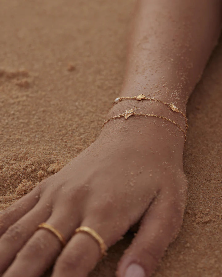 Ocean Dreaming Bracelet - 18k Gold Vermeil
