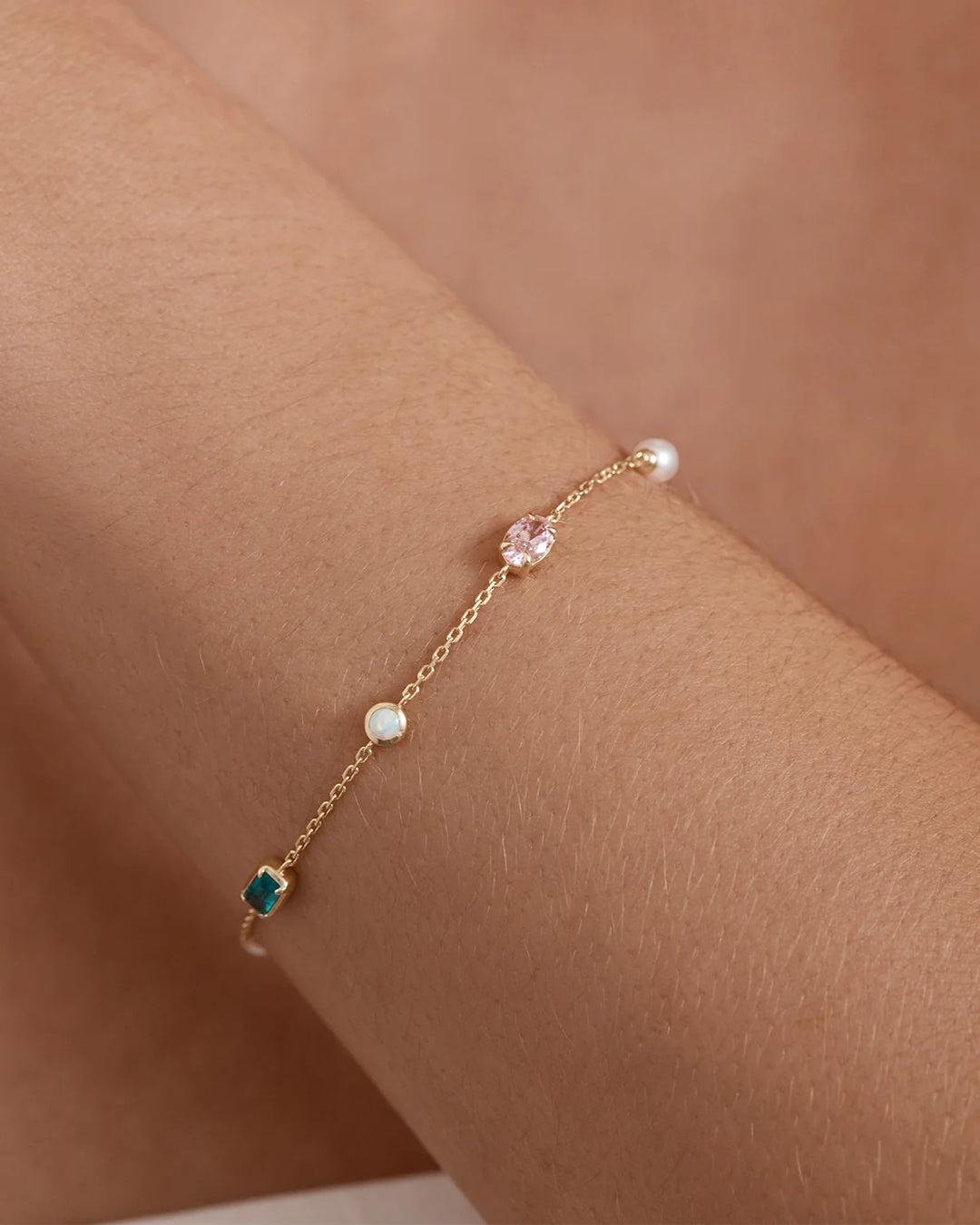 You Are Infinite Bracelet - 18k Gold Vermeil