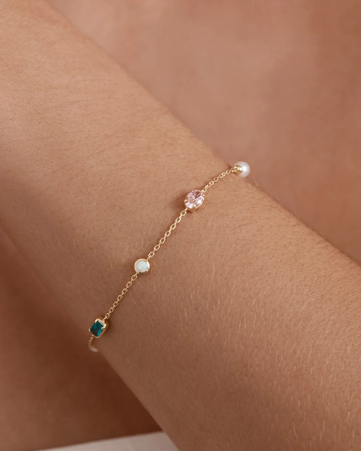 You Are Infinite Bracelet - 18k Gold Vermeil