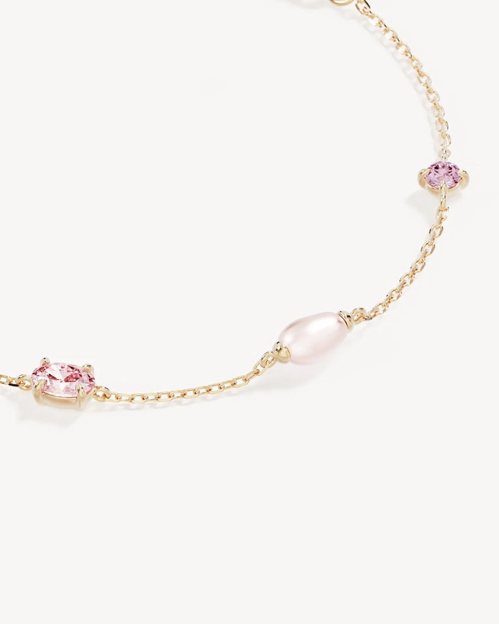 You Are Infinite Bracelet - 18k Gold Vermeil