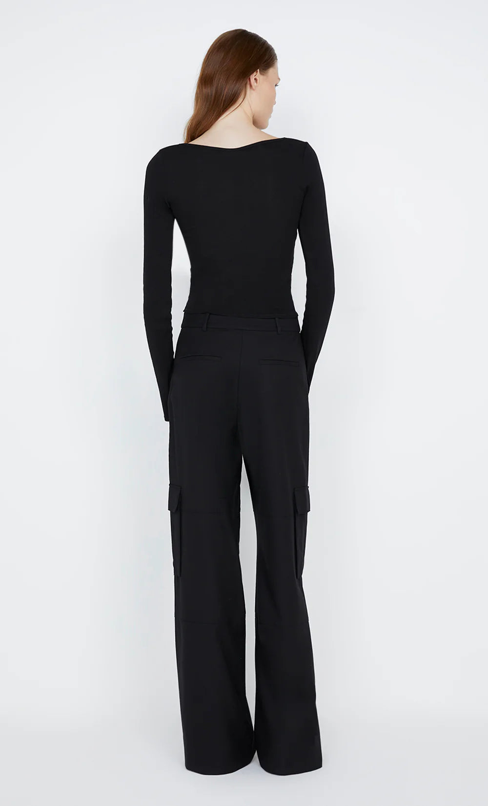 B+B L/S Top - Black