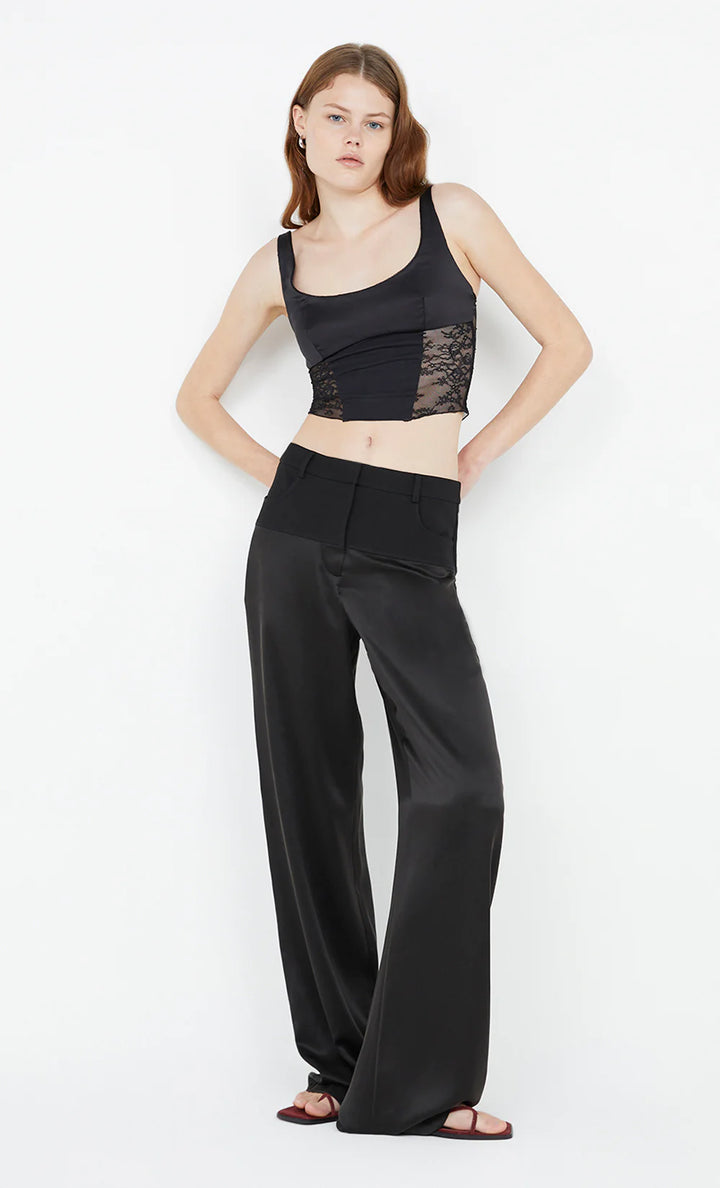 Olimpia Corset Top - Black