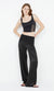 Olimpia Corset Top - Black