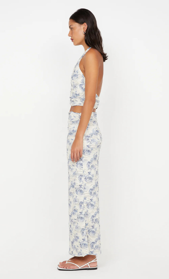 Riva Maxi Skirt - Porcelain Rose