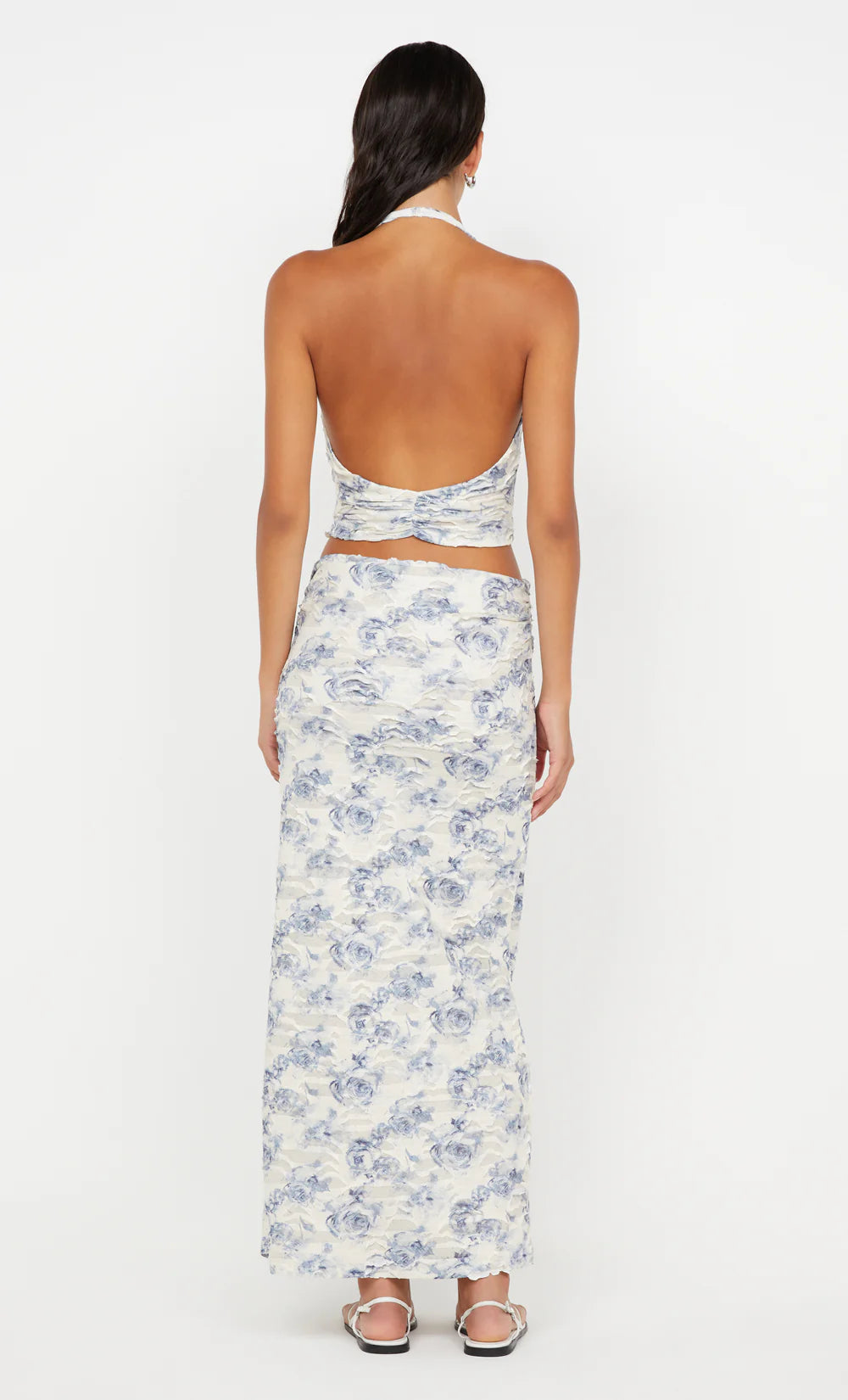 Riva Maxi Skirt - Porcelain Rose