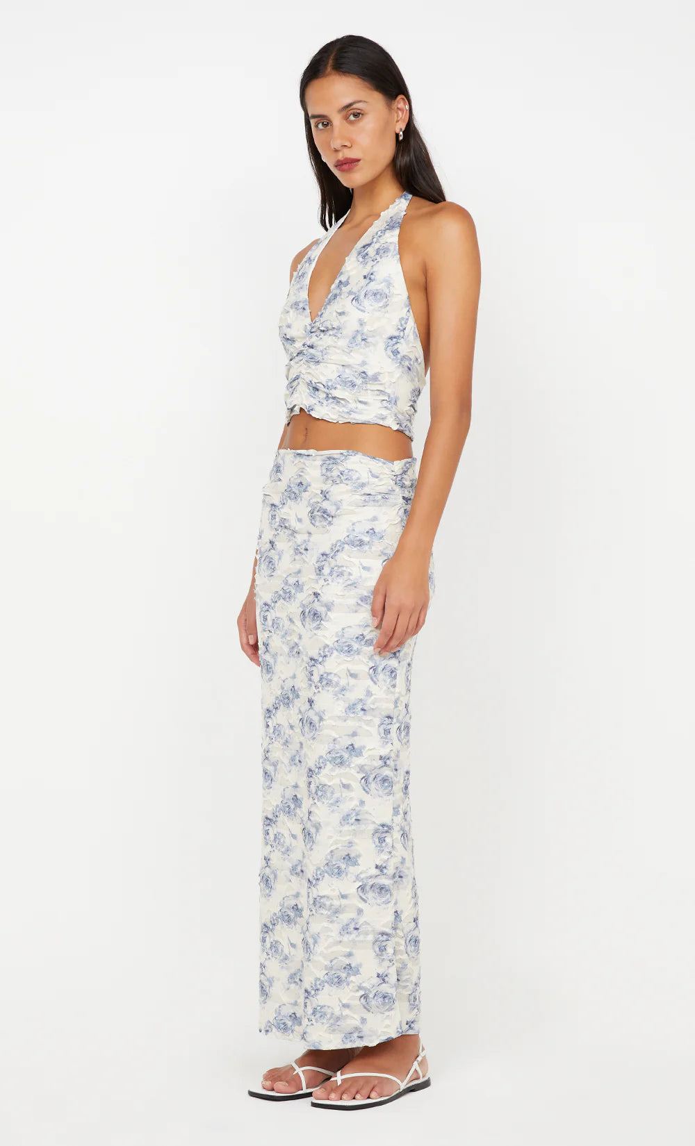 Riva Maxi Skirt - Porcelain Rose