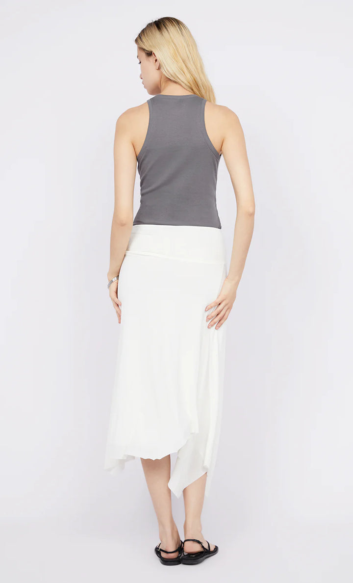 Seraphina Midi Skirt - White
