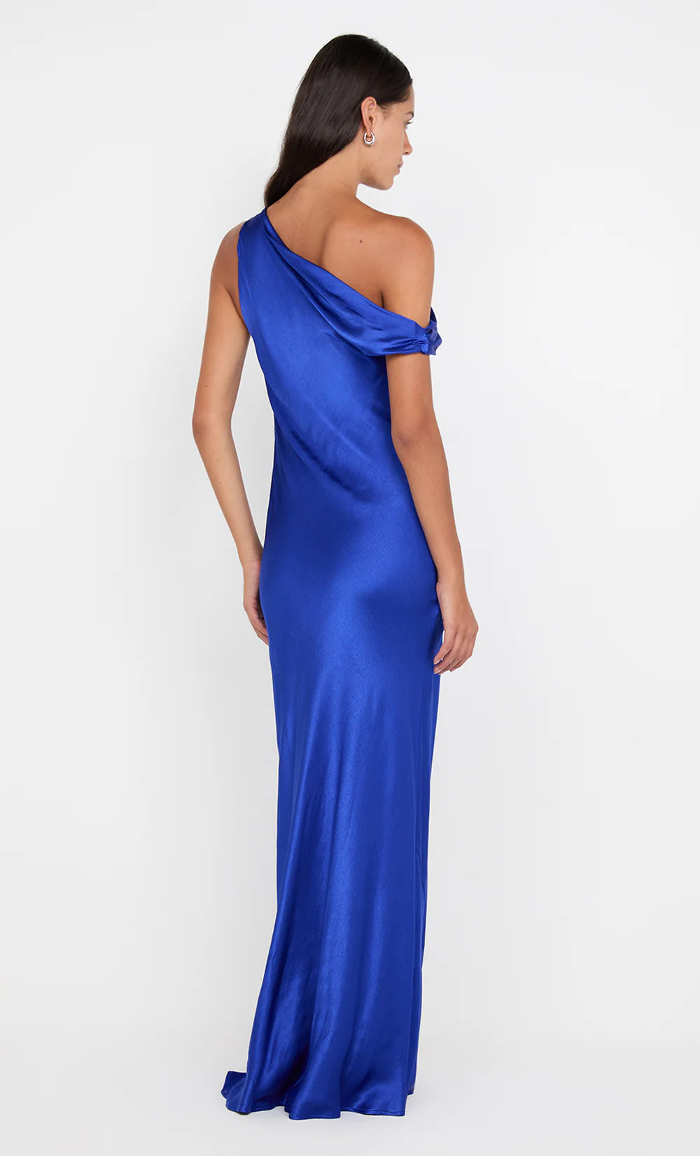 Sol Asym Dress - Mediterranean Blue