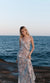 Zabelle Frill Dress - Moonshadow
