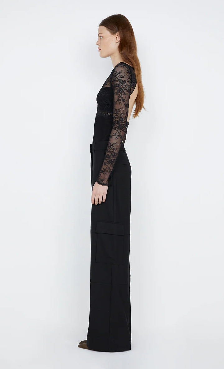 Loani L/S Bodysuit - Black