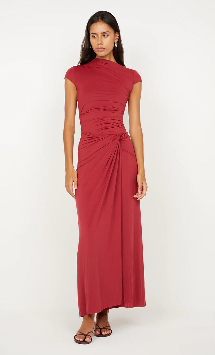 Susie Maxi Dress - Cherry