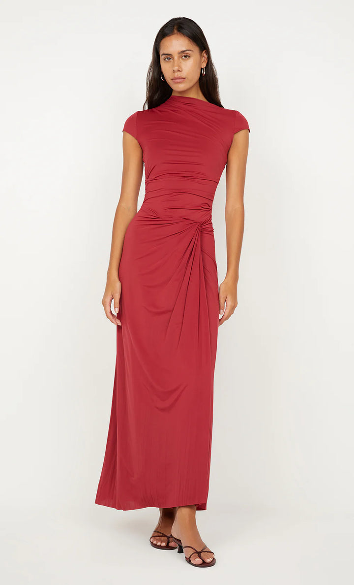 Susie Maxi Dress - Cherry