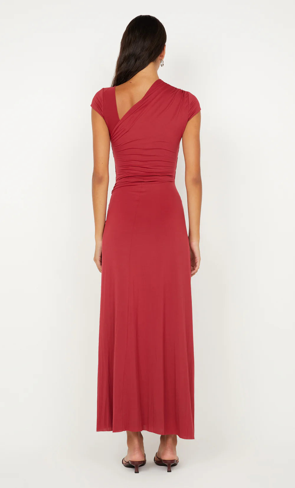 Susie Maxi Dress - Cherry