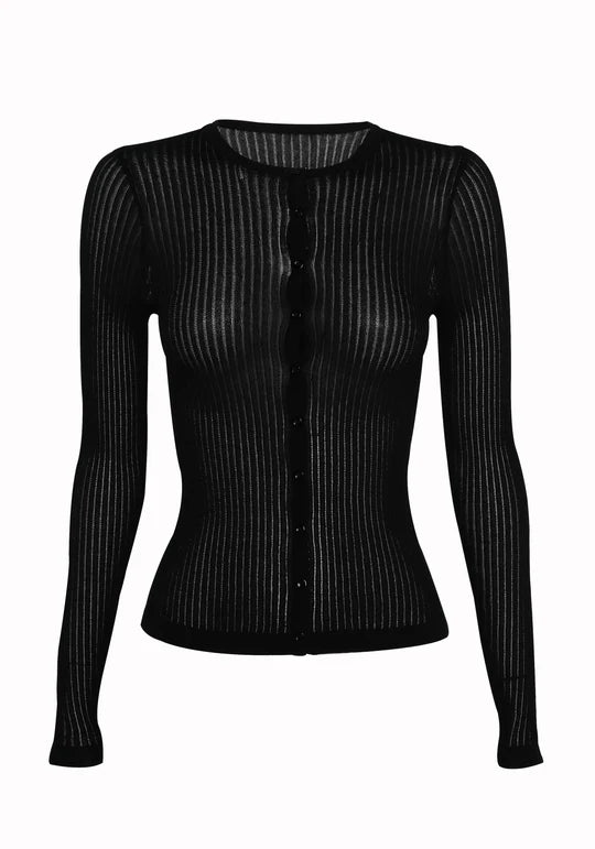 Bristol Cardigan - Black